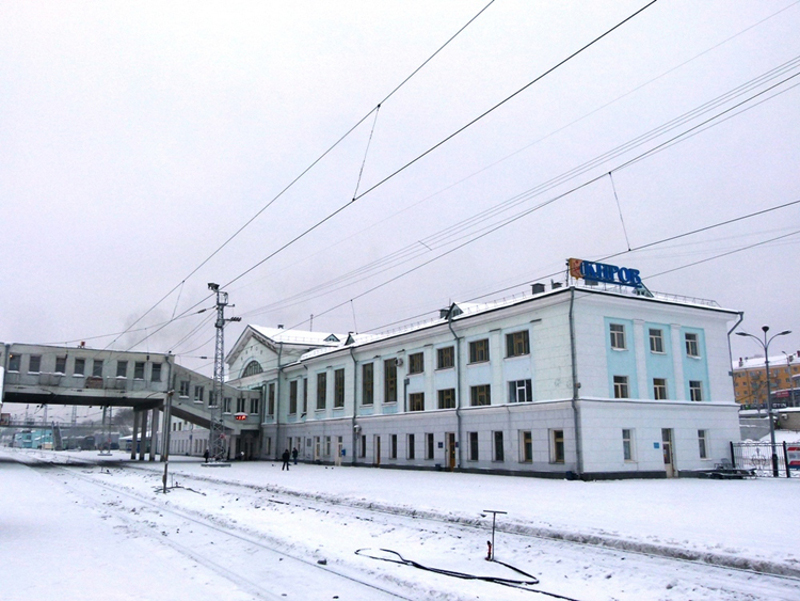 Жд вокзал в кирове фото