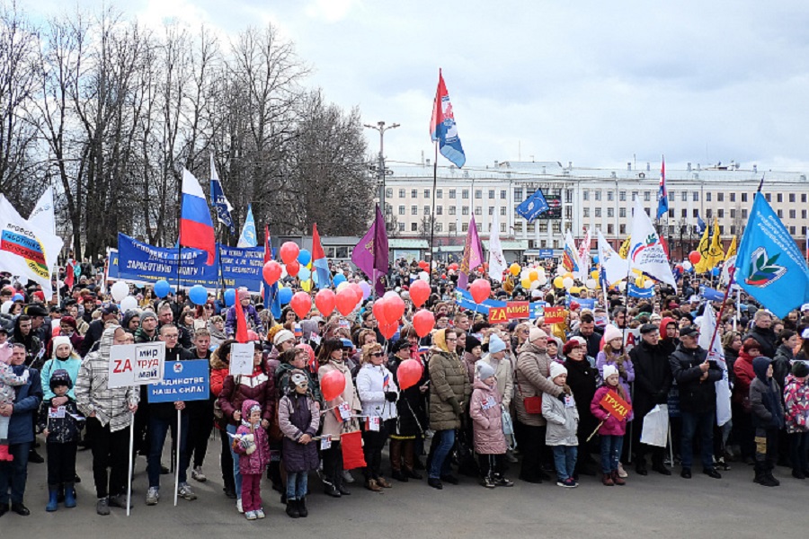 1 мая киров фото