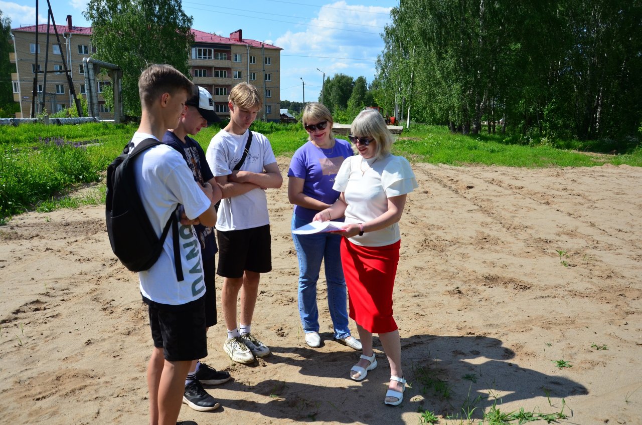 В сёлах Бахта и Русское появятся новые спортивные площадки — Навигатор Киров