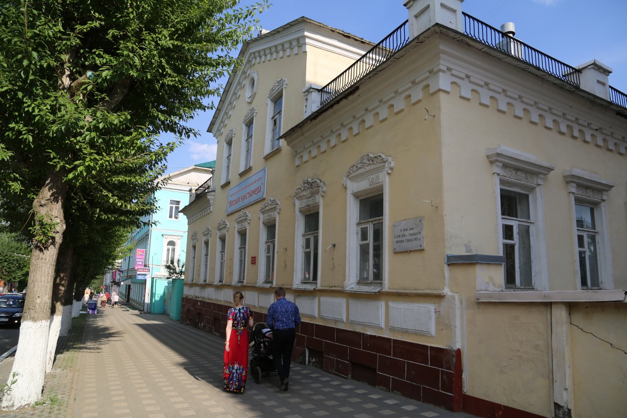 Для зданий в историческом центре Кирова ищут инвесторов | 07.08.2023 | Киров  - БезФормата